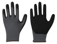 Nylon Feinstrick Handschuh mit Latex Schaum Beschichtung