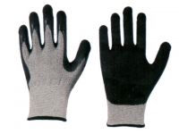 Solidstar Schnittschutz Handschuh mit Latex Beschichtung