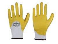 Soleco Nitril Handschuh gelb