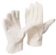 Nappaleder Handschuh mit BW Trikotrücken