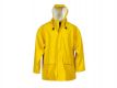 PU - Regen - Jacke Farbe: gelb