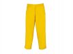 PU - Regen - Bundhose Farbe: gelb