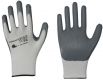 Solidstar Nylon Feinstrick Handschuh mit Nitril Schaum Besch. gr